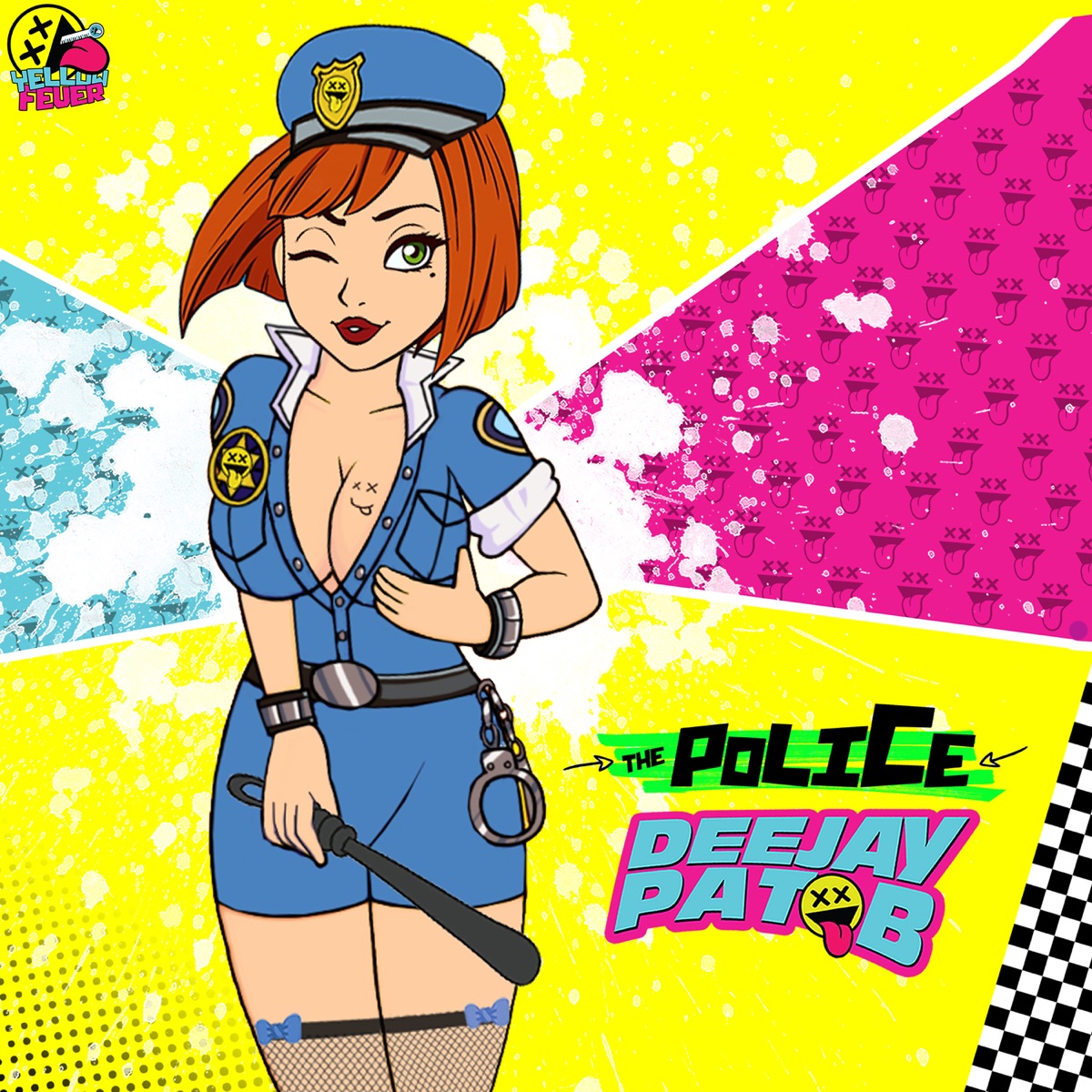 The Police - Single by Pat B album cover