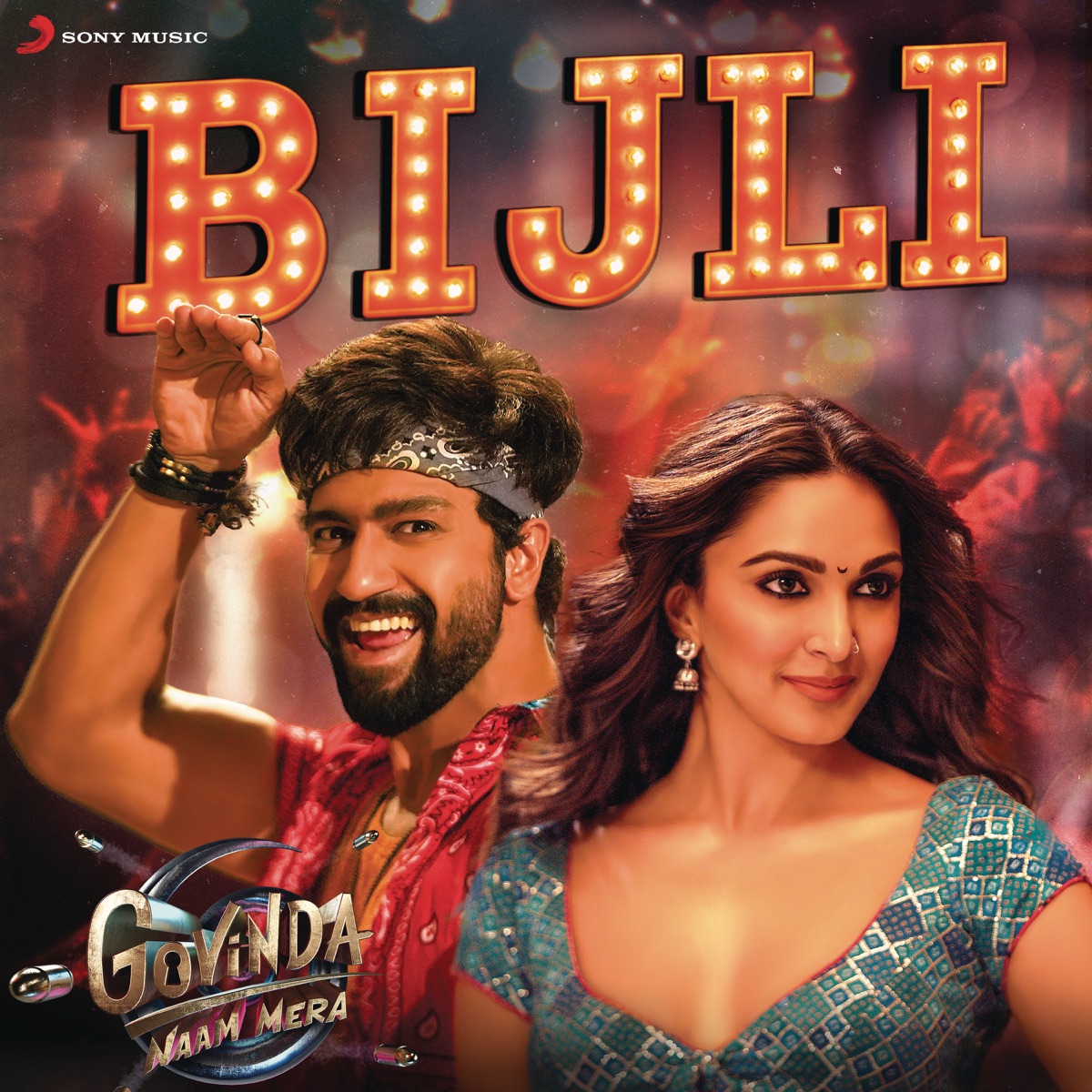 Bijli (From "Govinda Naam Mera") - Single by Sachin-Jigar, Mika Singh, Neha Kakkar & Vayu album cover