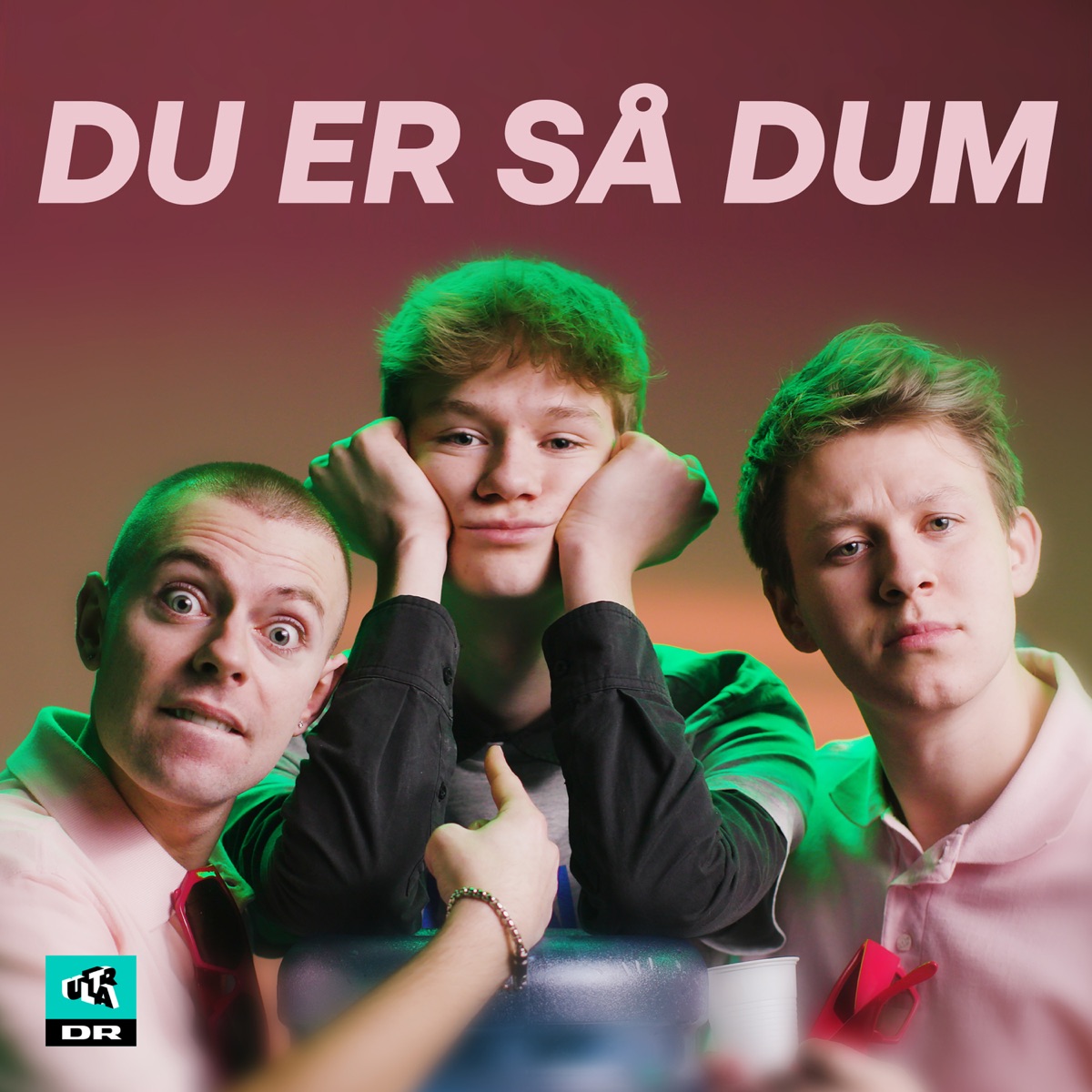 Du Er Så Dum - Single by Morten Münster, Tobias Madsen & DR Ultra album cover