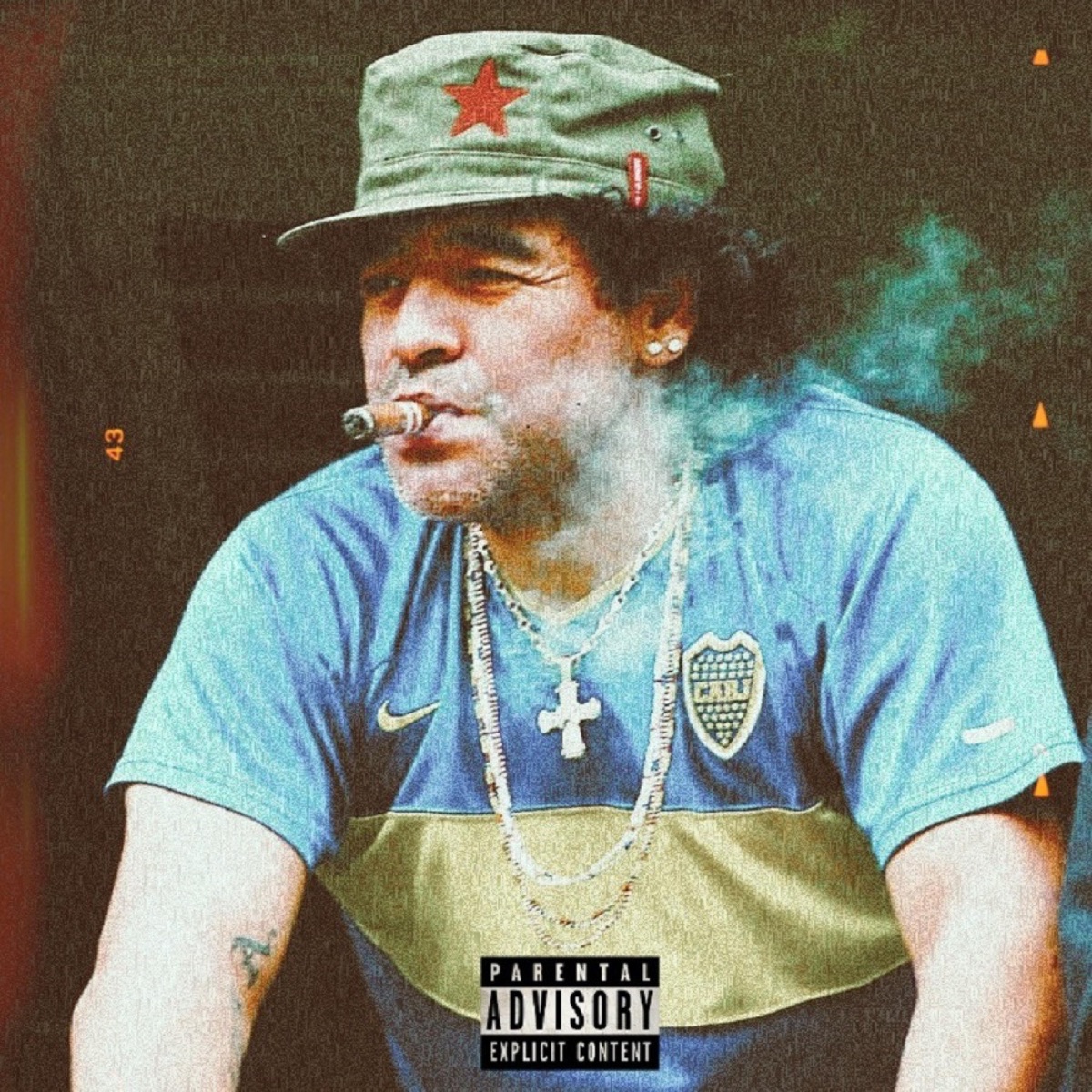 Metiendo mano - Single by Piketee666 album cover