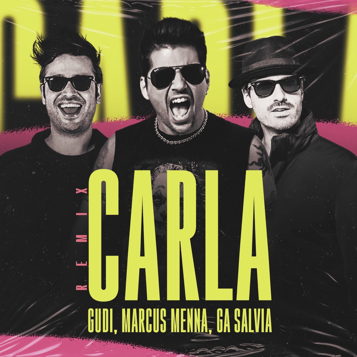 Carla (Remix) - Single by Gudi, Marcus Menna & Ga Salvia album cover
