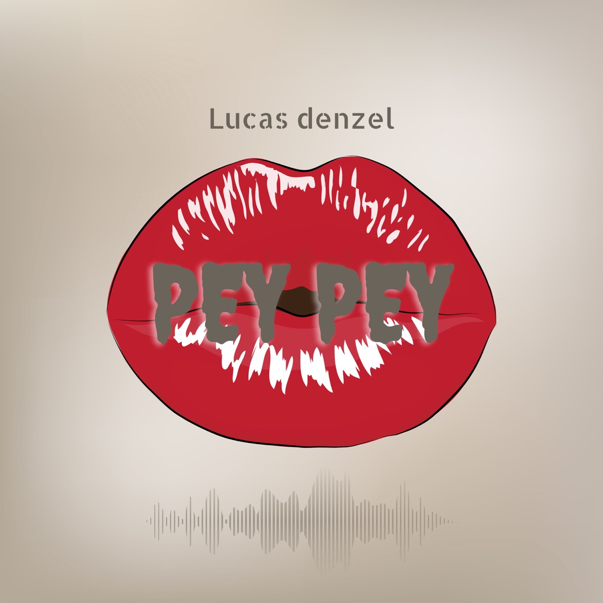 Pey Pey - Single by Lucas denzel album cover