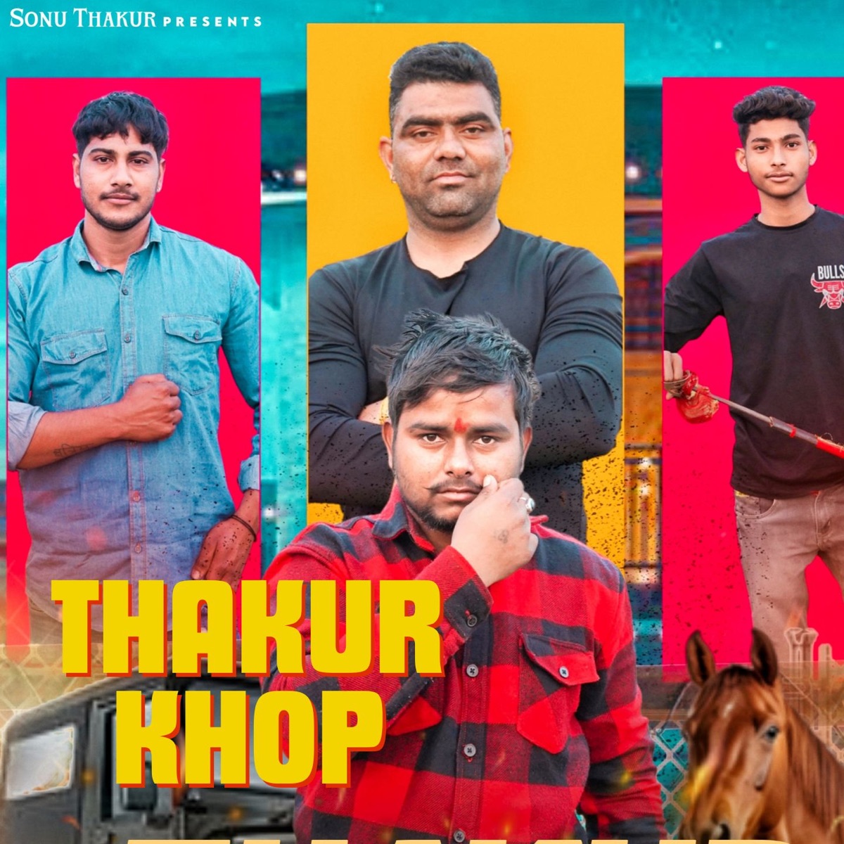 Thakur khop (feat. Raj Thakur) - Single by Royal Gaurav Thakur album cover