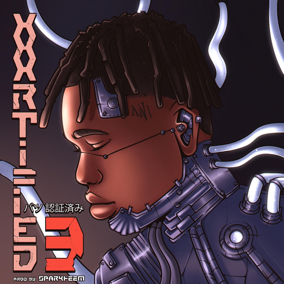 Xxxrtified 3 by Lil Xelly & Sparkheem album cover