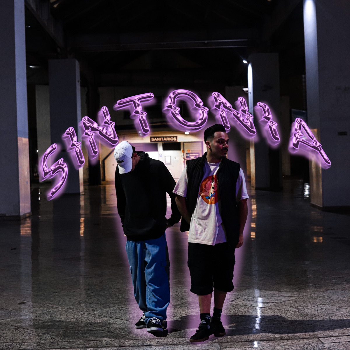Sintonia - Single by Lucena Jr. & menoleozzin album cover