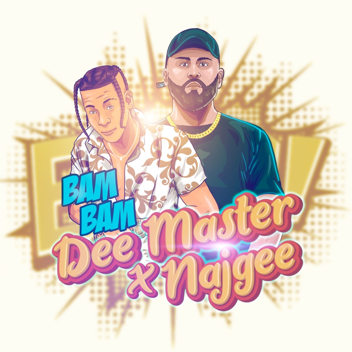 Bam Bam - Single by Dee Master & Najgee album cover