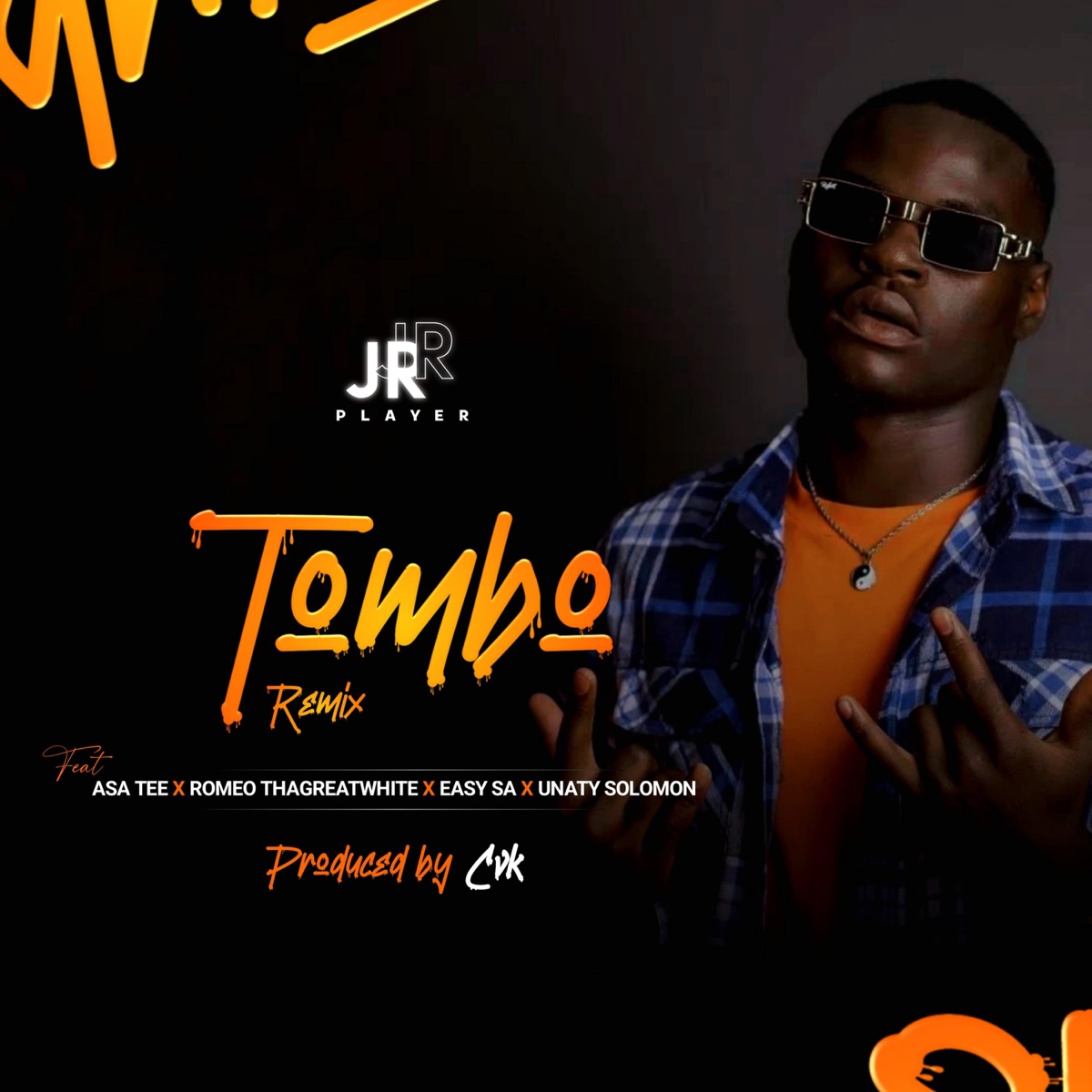 Tombo_Remix (feat. Asa Tee, Romeo ThaGreatWhite, Eazy SA & Unaty Solomon) - Single by JR Player album cover