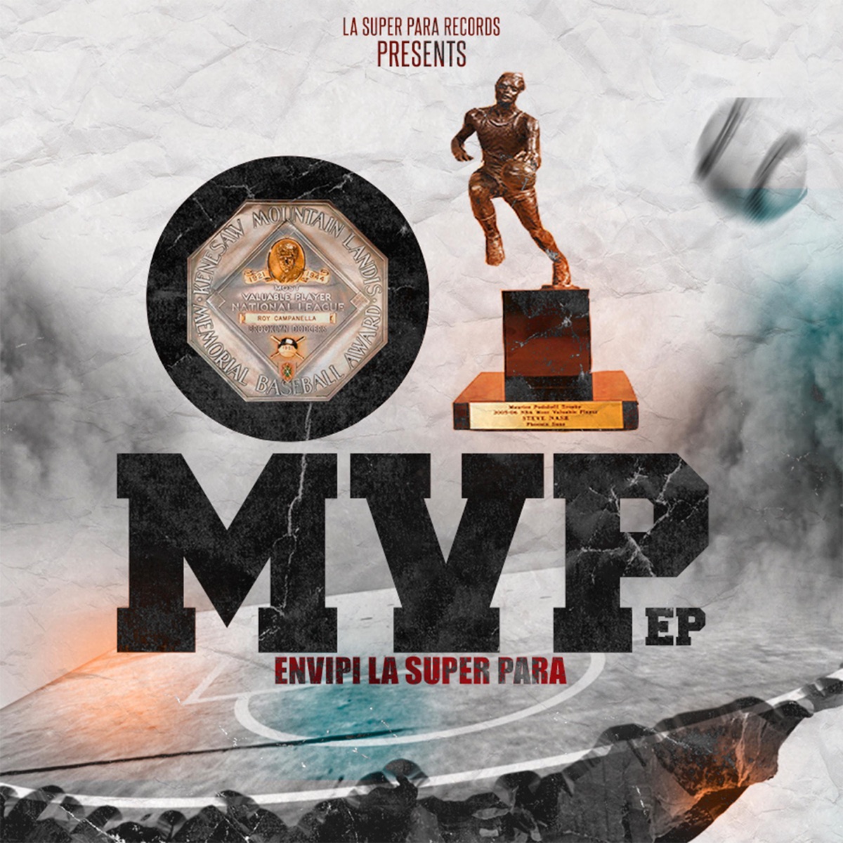 MVP - EP by Envipi La Super Para album cover