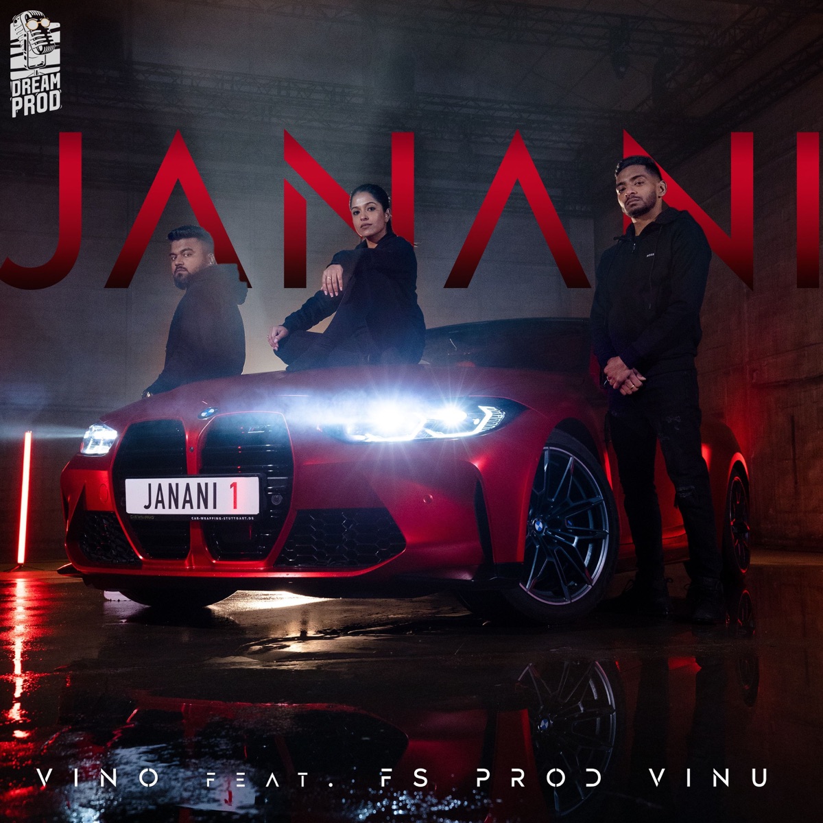 Janani - Single by Vino S & FSPROD Vinu album cover