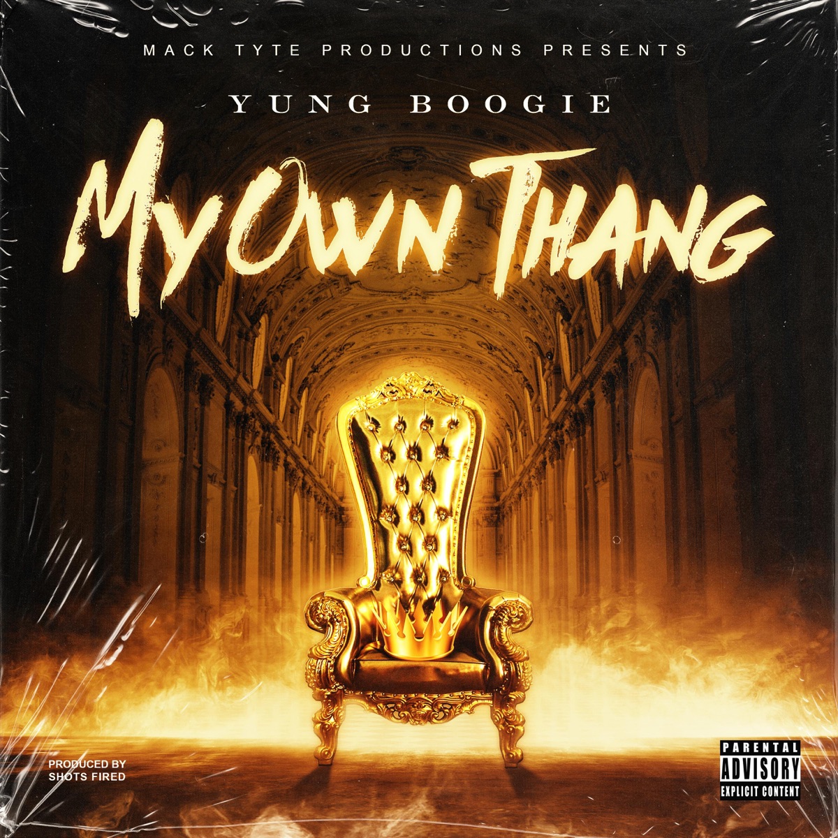 My Own Thang - Single by Yung Boogie album cover