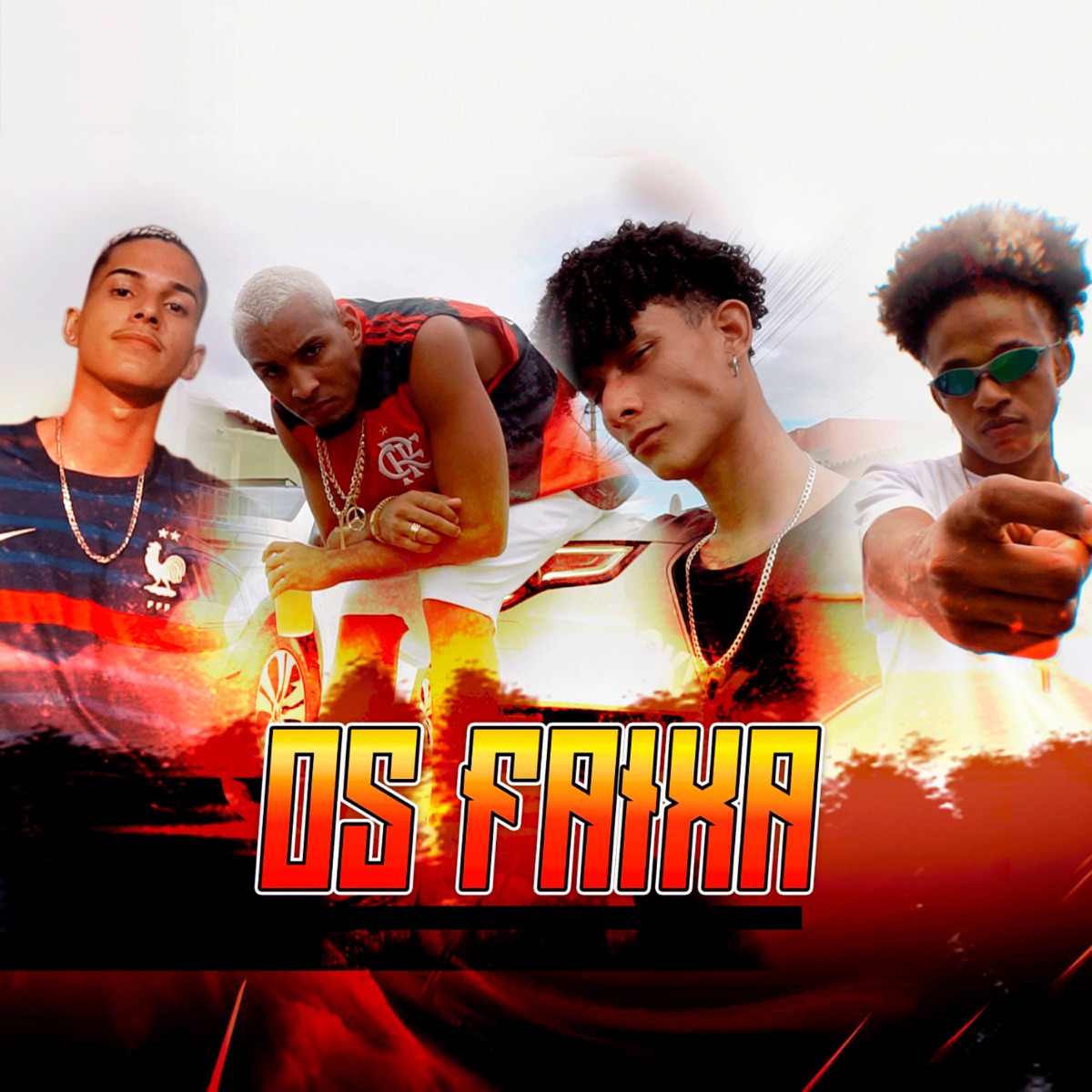 Os Faixa - Single by M.C. Gabriel, Grego OFC, Mario Gut MC & Biel Faixa album cover