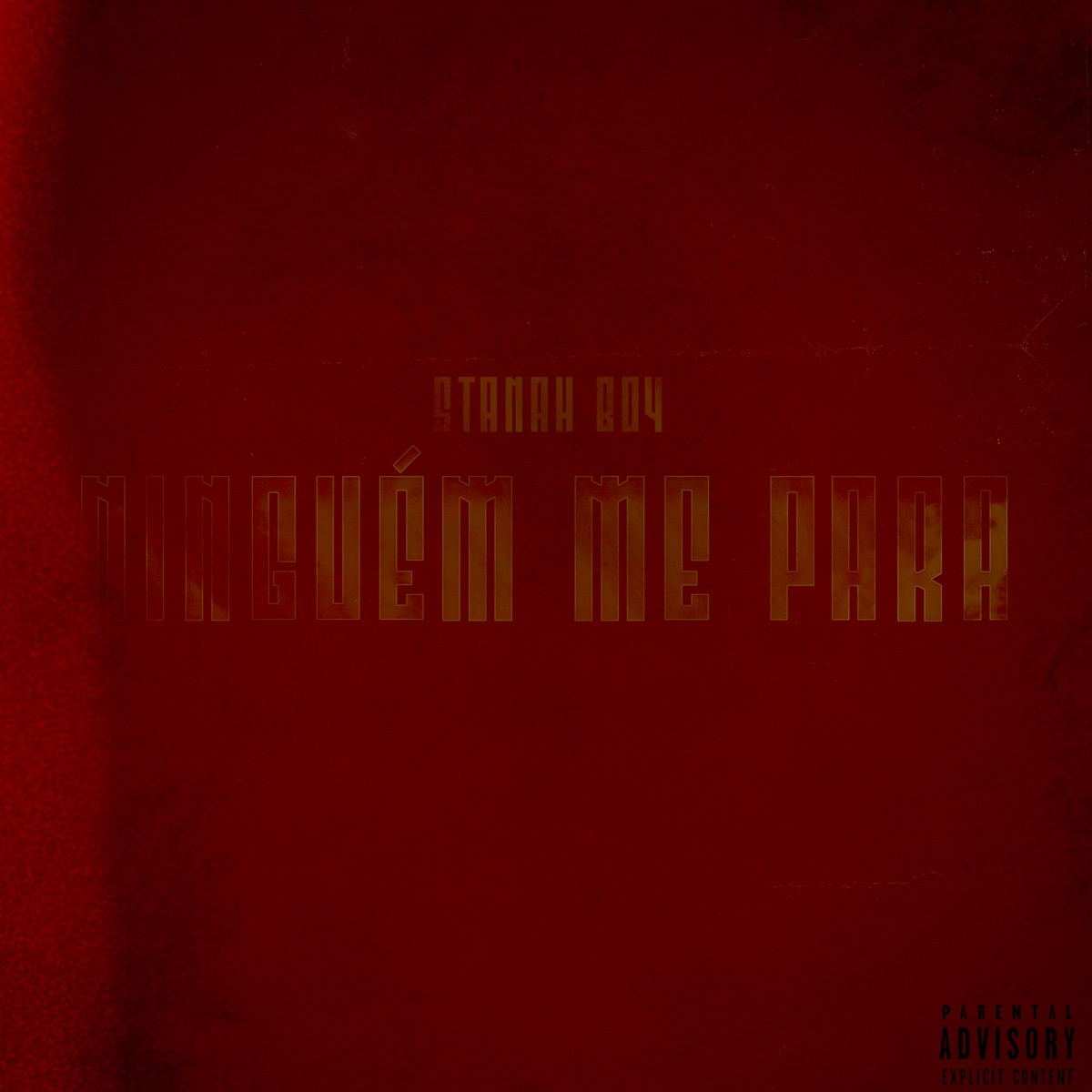 Ninguém Me Para - Single by Stanah Boy album cover