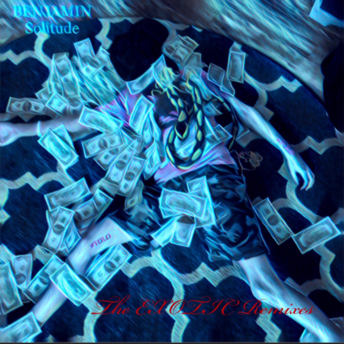 BENJAMIN: The EXOTIC Remixes by Solitude & EXOTIC album cover