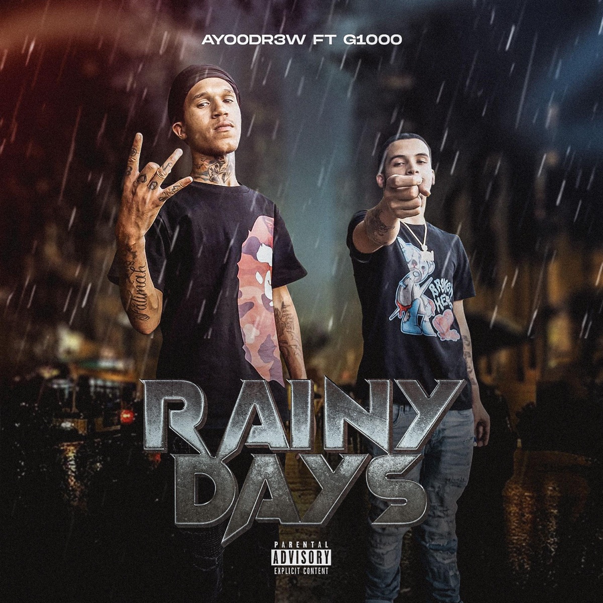 Pain In My Eyes (feat. G1000) - Single by Ayoodr3w album cover