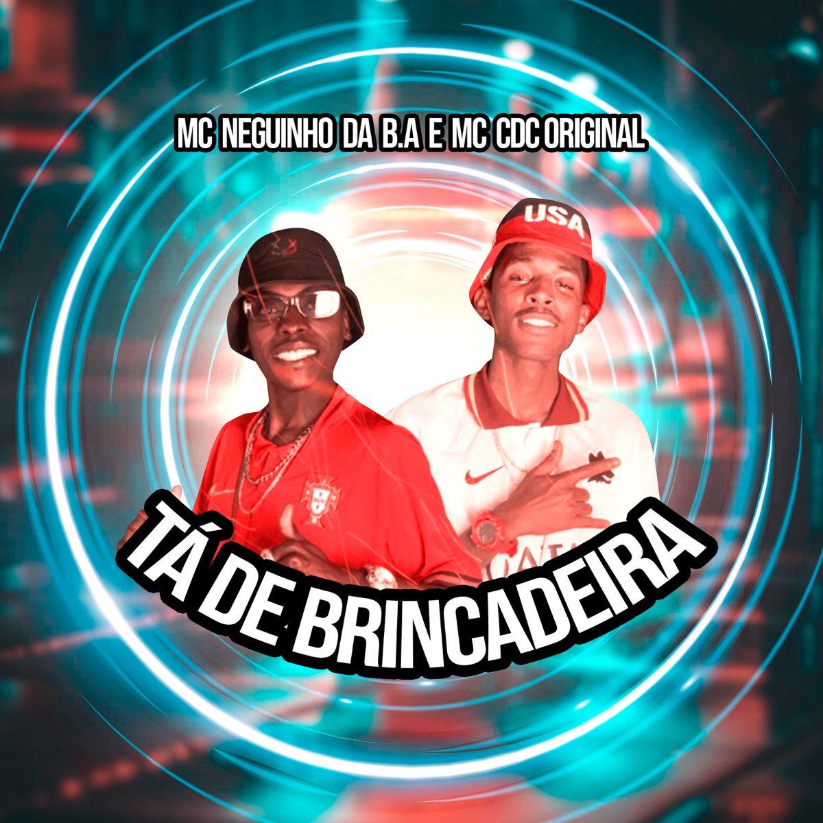 Tá de Brincadeira - Single by MC Neguinho da B.A, MC CDC Original & Dj Biel album cover