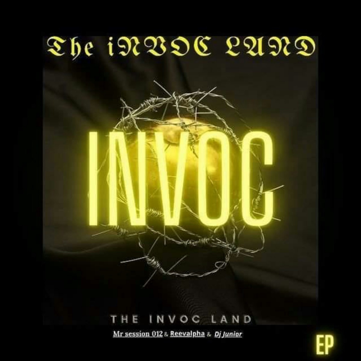 Invoc by Reevalpha, Dj Junior & Mr Session 012 album cover