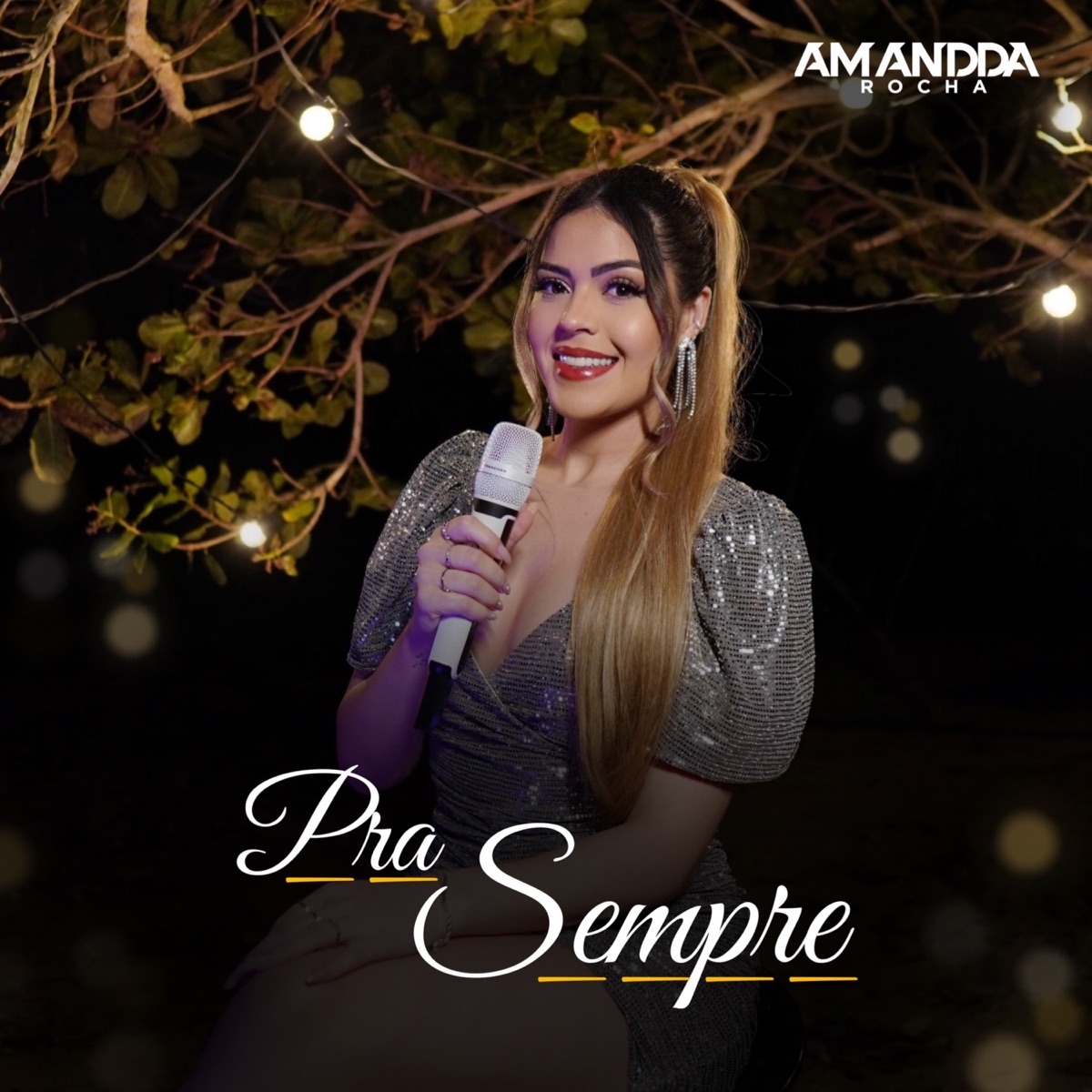 Pra Sempre - Single by Amandda Rocha album cover