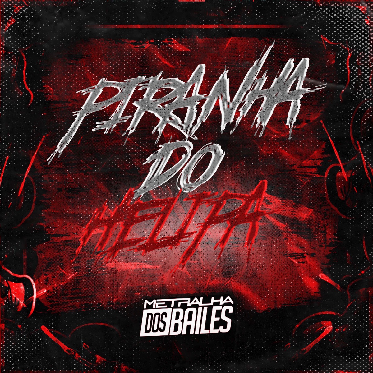 Piranha do Helipa - Single by MC GH, Mc Manozin & DJ Caaio Doog album cover