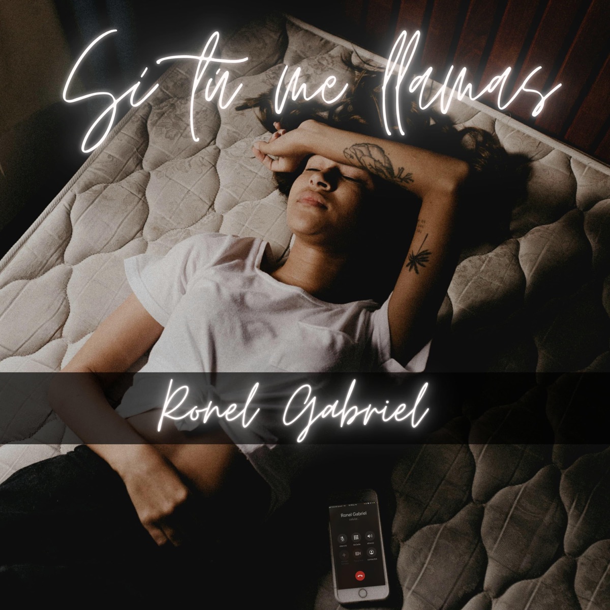 Si tu me Llamas - Single by Ronel Gabriel album cover