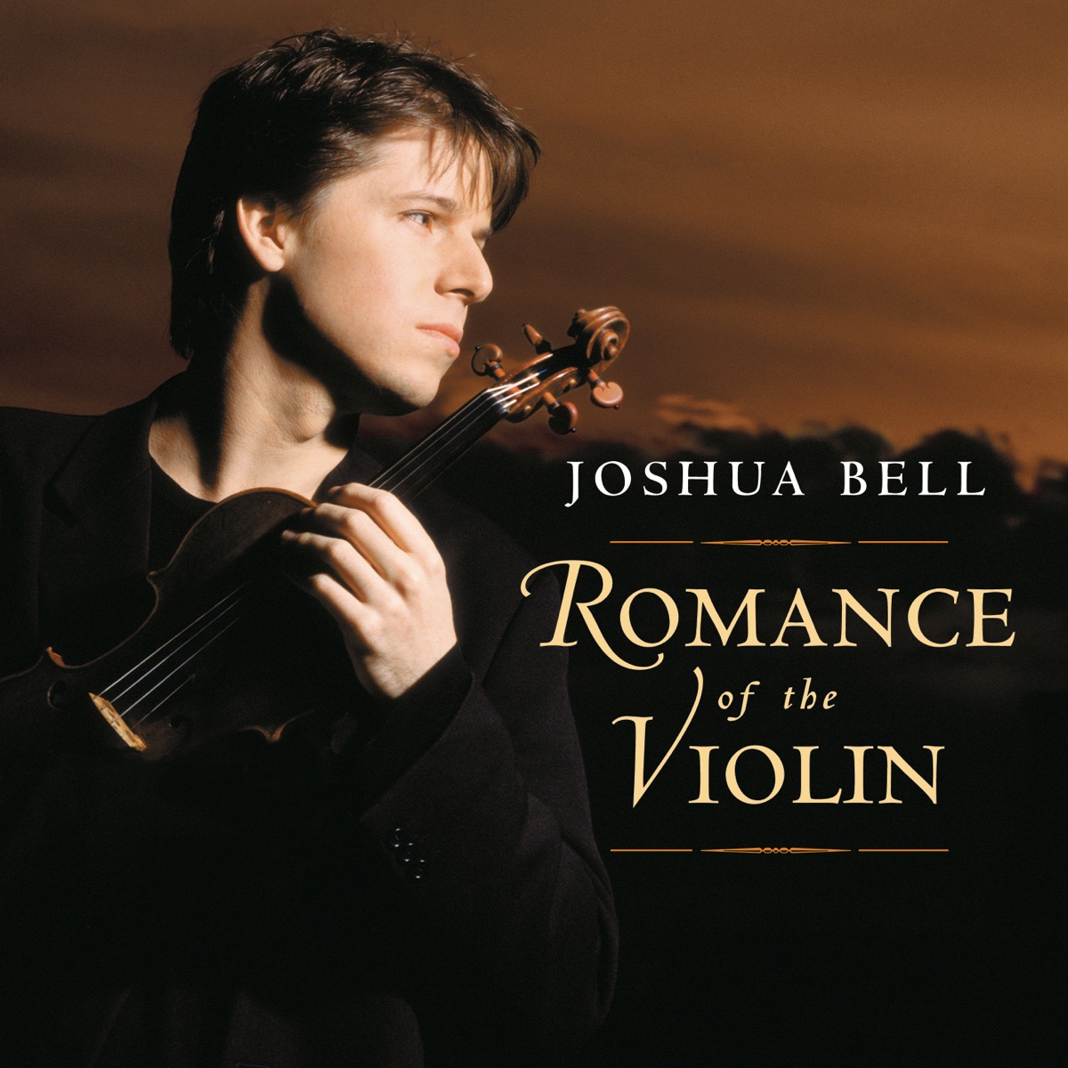 Joshua Bell: Romance of the Violin by Joshua Bell album cover