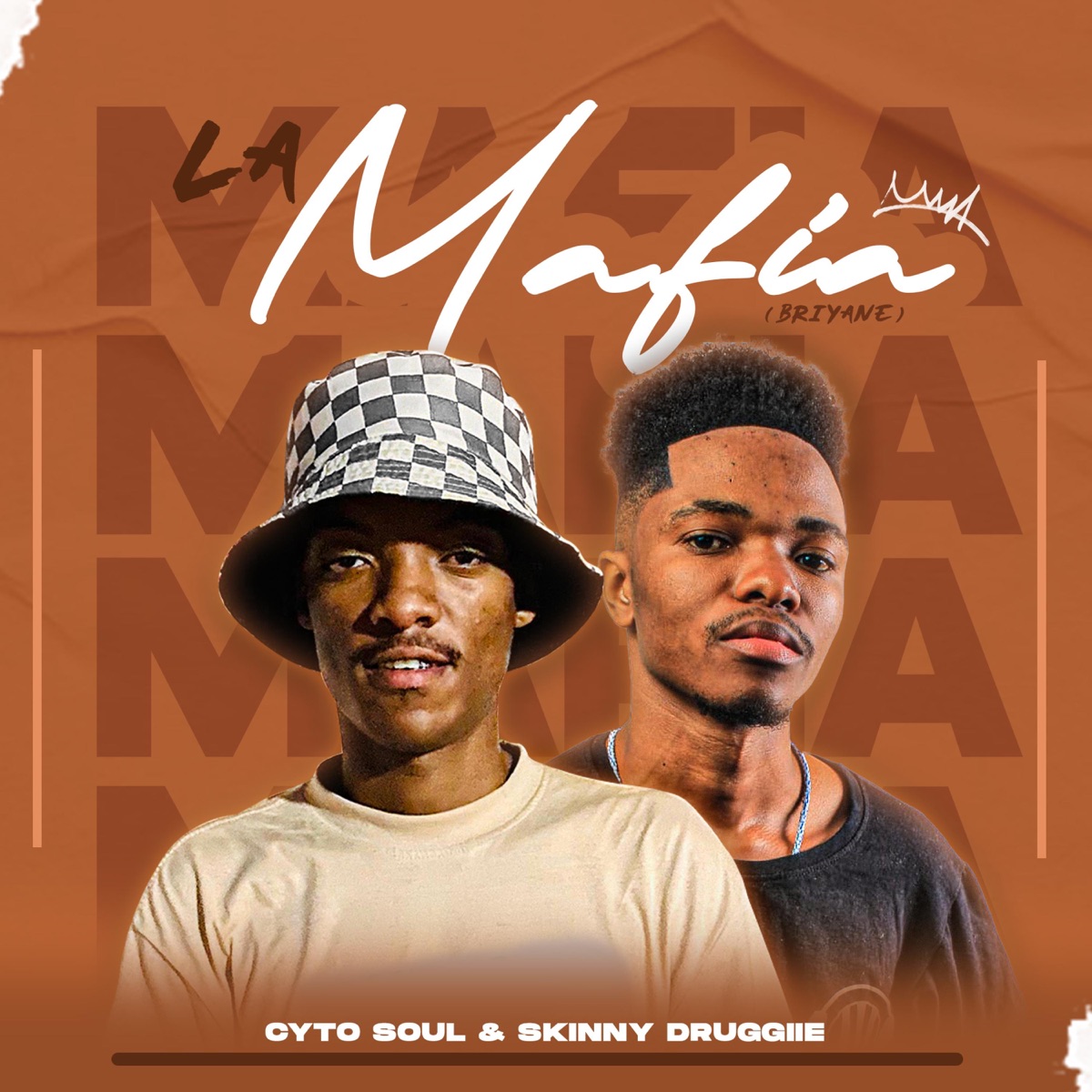 LA MAFIA (BRIYANE) (feat. Cyto Soul) - Single by Skinny Druggiie album cover