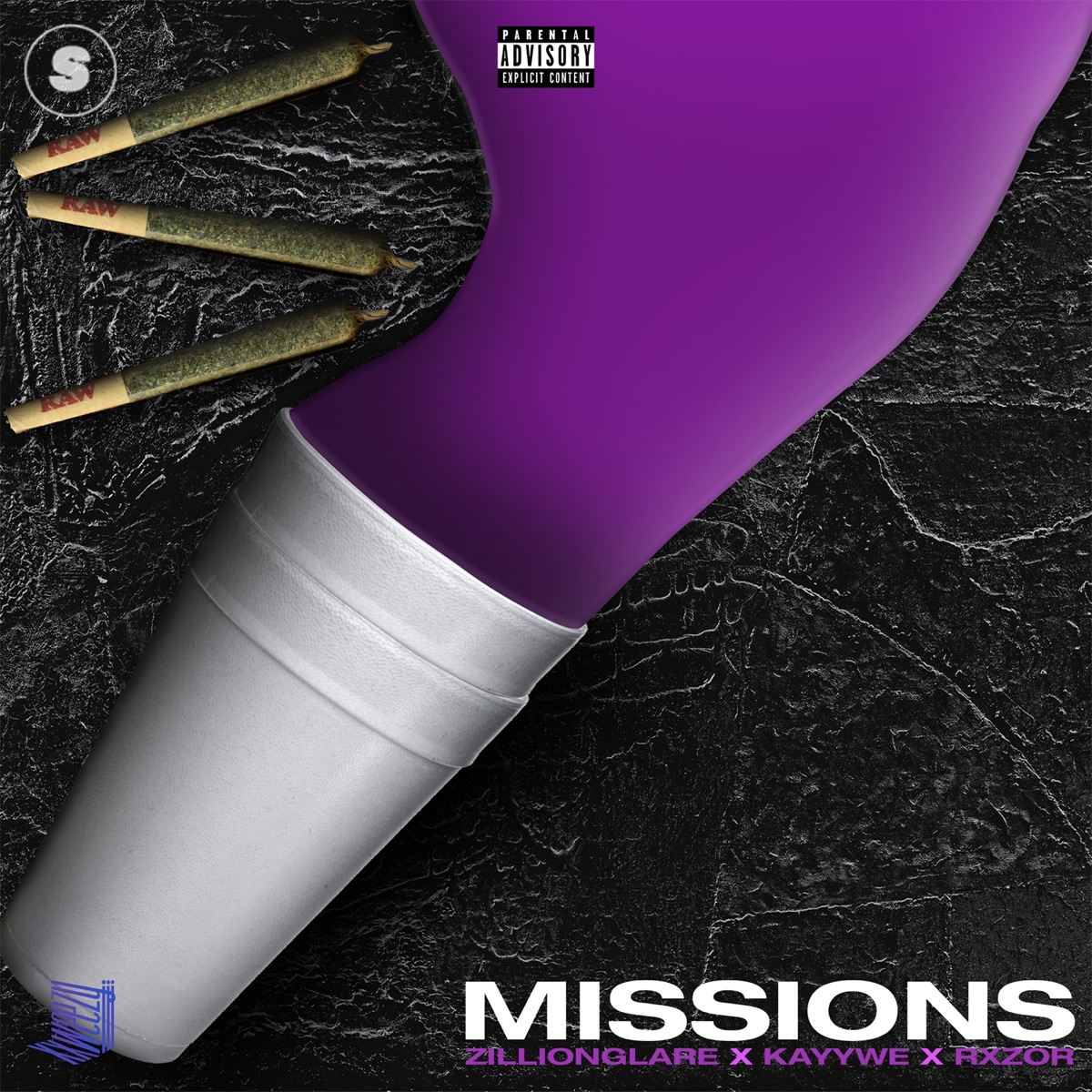 MISSIONS (feat. KAYYWE & RXZOR) - Single by Zillionglare album cover