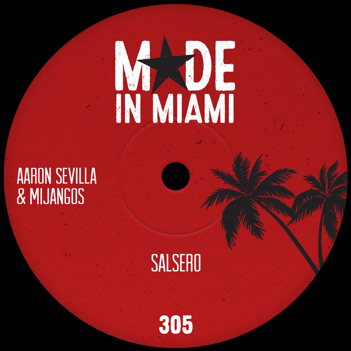 Salsero - Single by Aaron Sevilla & Mijangos album cover