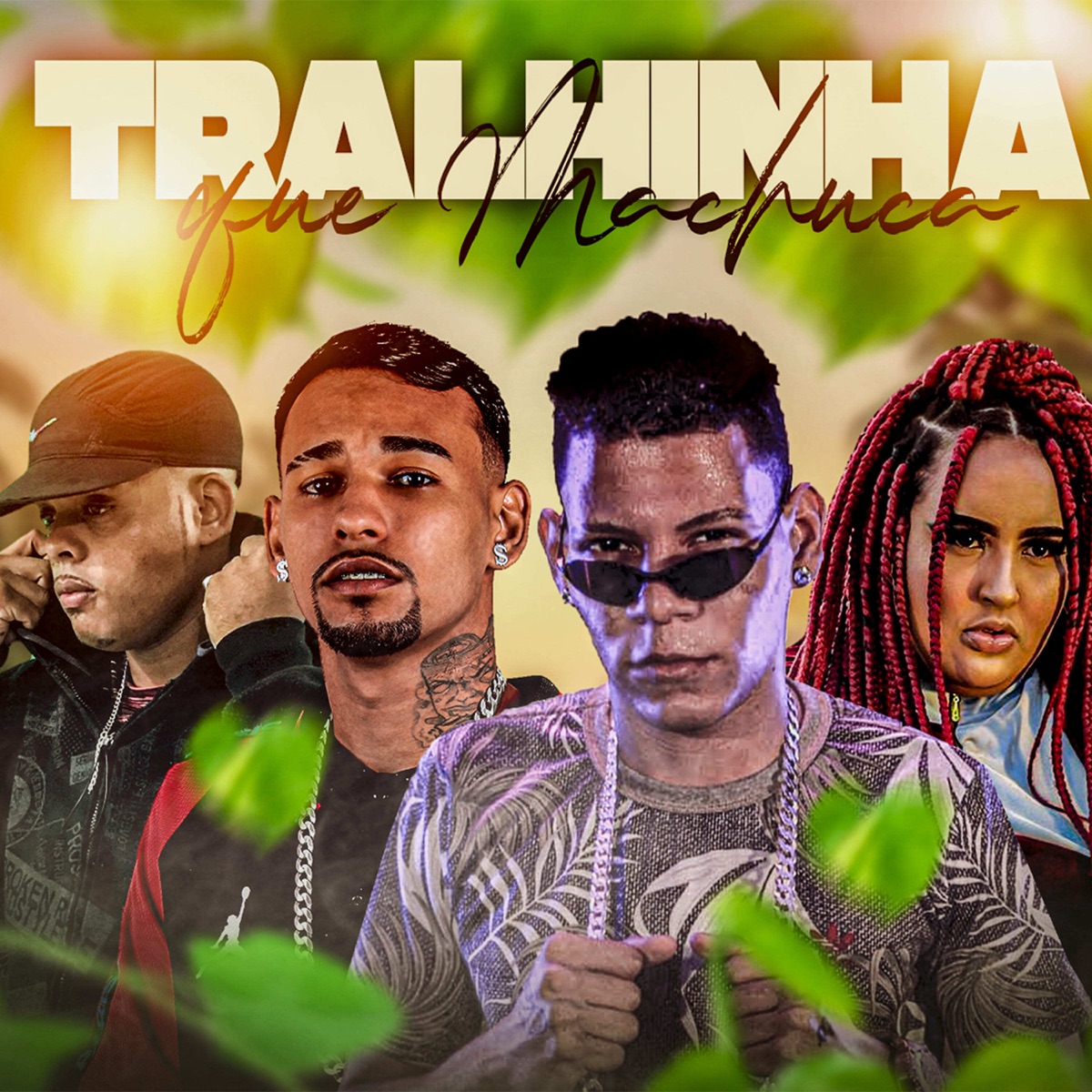 Tralhinha Que Machuca (feat. Lekinho no Beat) - Single by Mc LK Autêntico, mc boyugo & Laryssa Real album cover