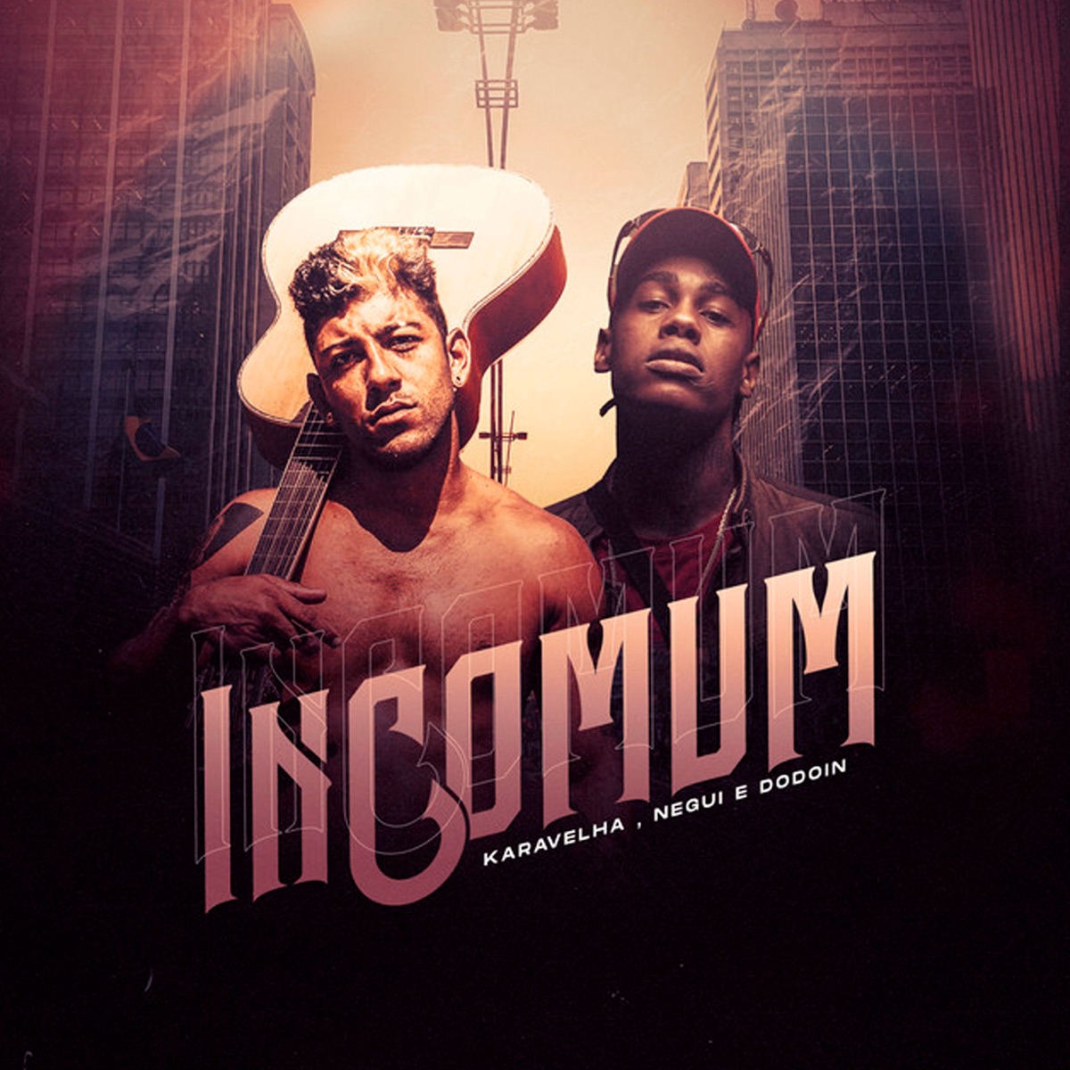 Incomum - Single by Negui, Karavelha & Dodoin album cover