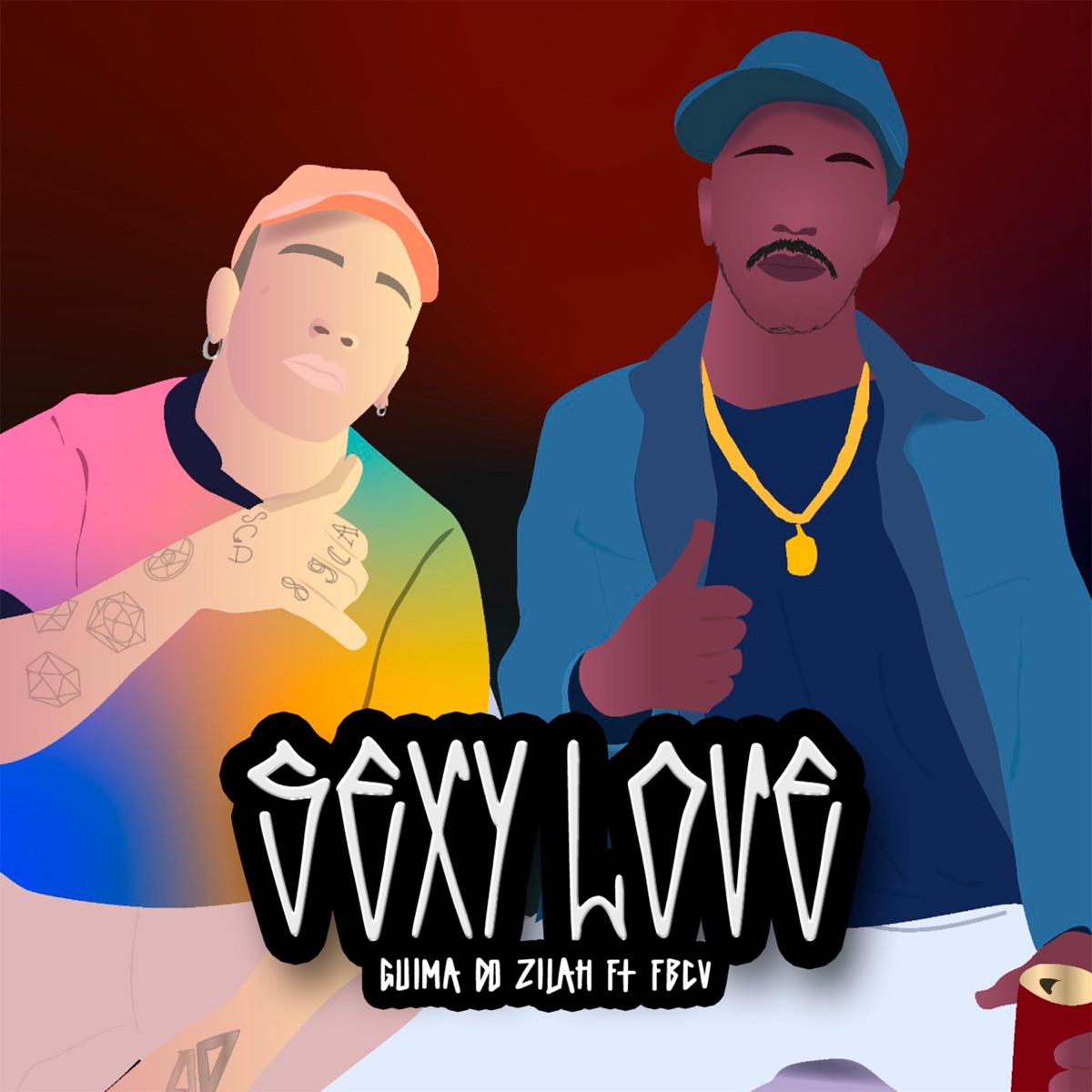 Sexy Love (feat. Encruza Produções) - Single by Guima do Zilah & FBC album cover