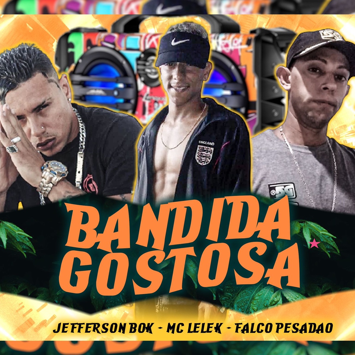 Bandida Gostosa (feat. Mc Lelek) - Single by Falco Pesadão album cover