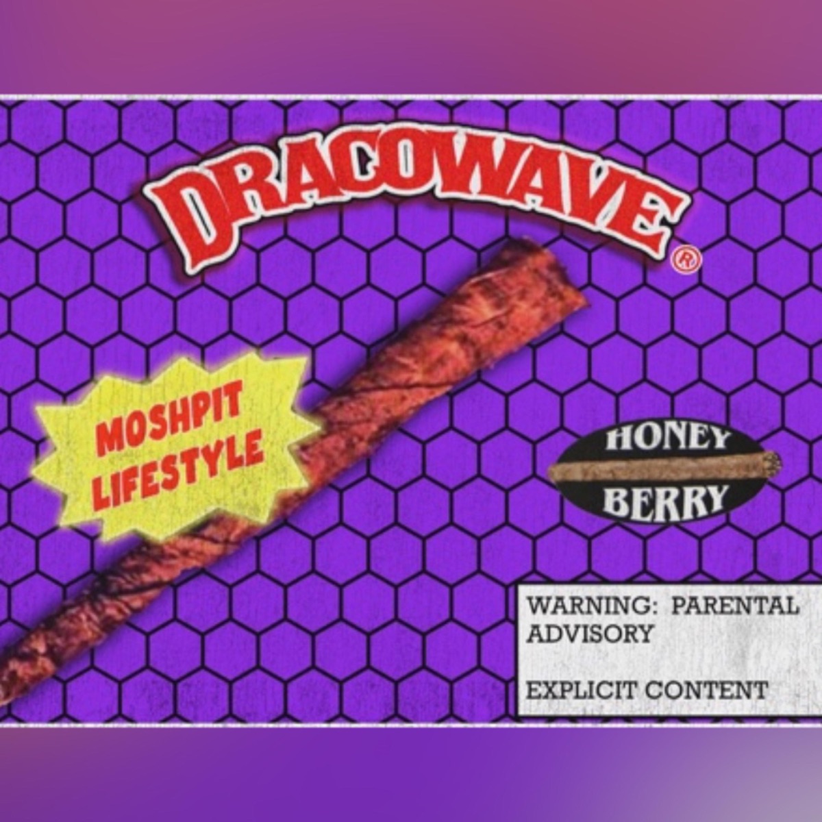 Backwood <3 - Single by Draco Wave album cover