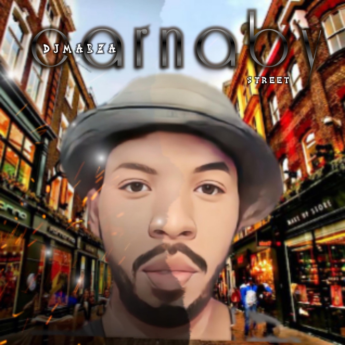 CARNABY - Single by Dj mabza album cover