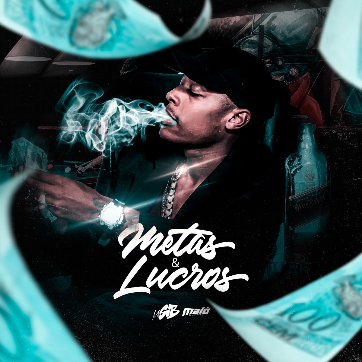 Metas e Lucros by Mc GB album cover
