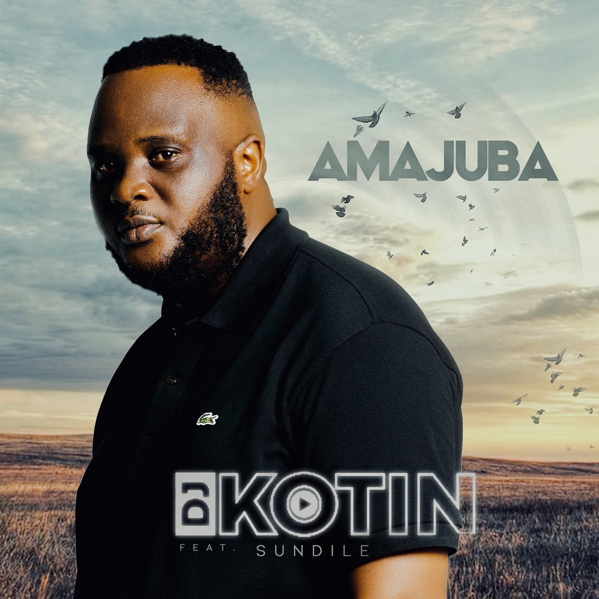 Amajuba (feat. Sundile) - Single by DJ Kotin album cover