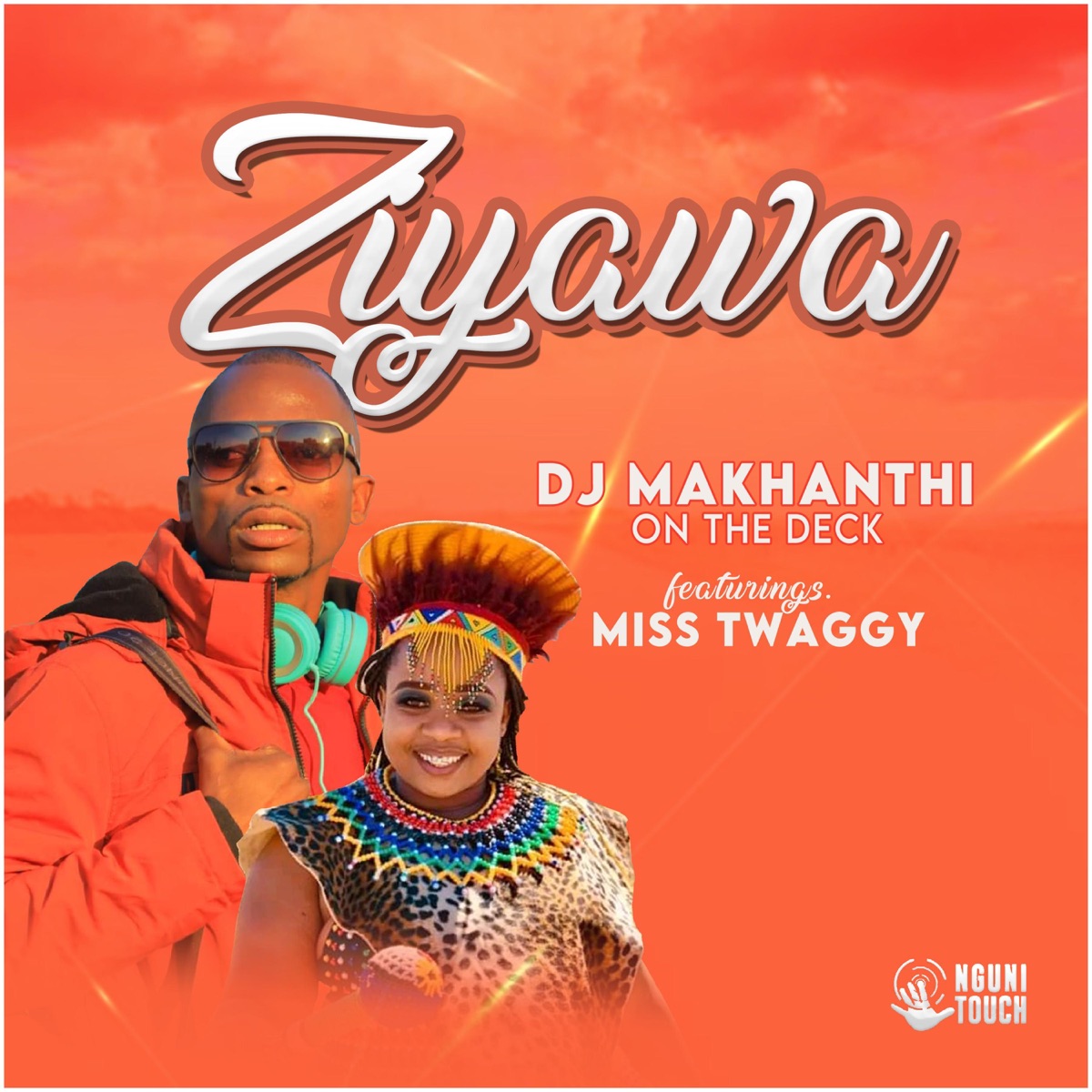 ZIYAWA (feat. Miss twaggy) - Single by Dj Makhanthi On The Deck album cover