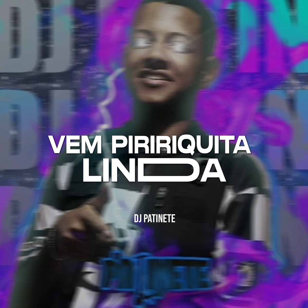 Vem Piririquita Linda - Single by DJ Patinete, Luanzinho Audio & Mc Nando album cover