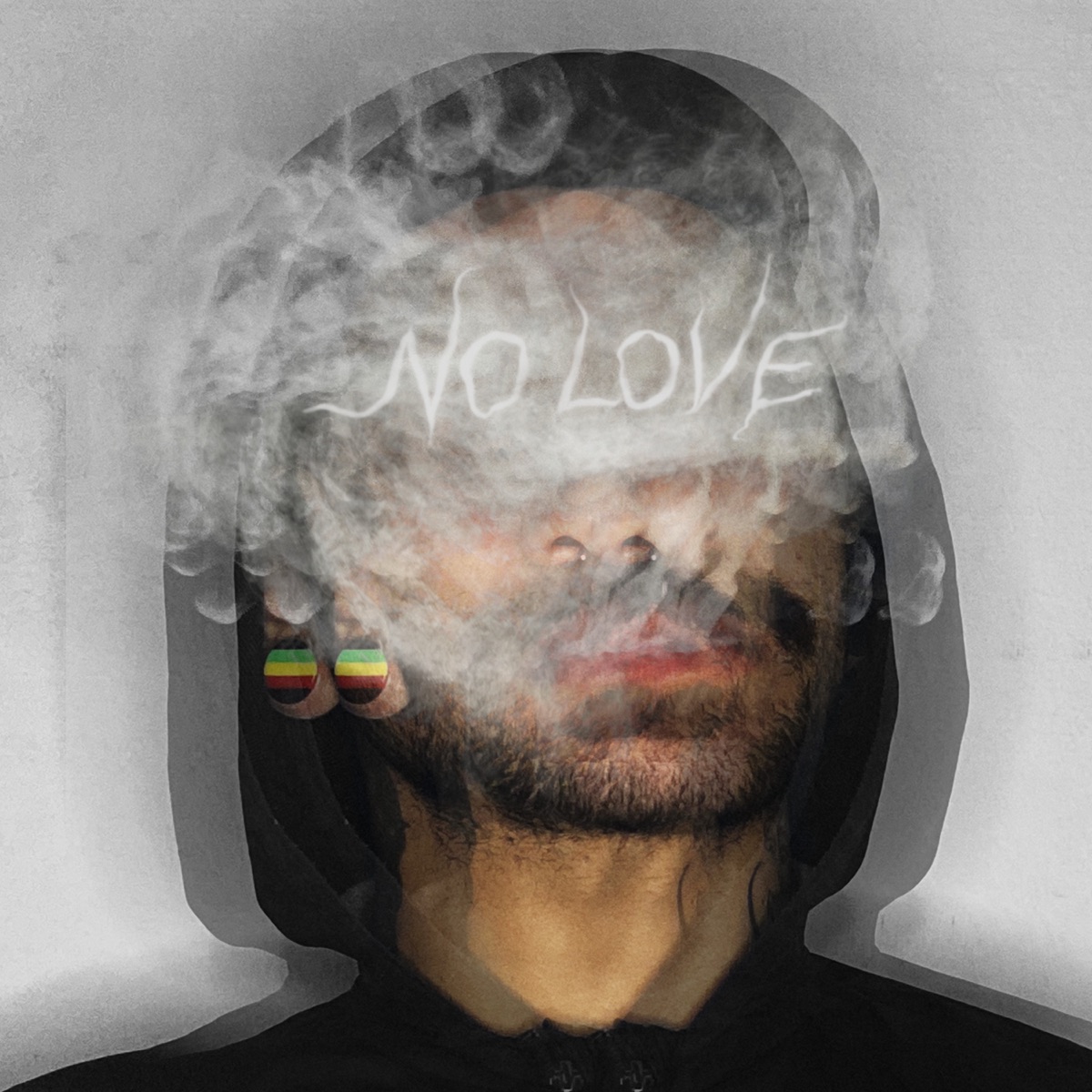 No Love - Single by kawz album cover