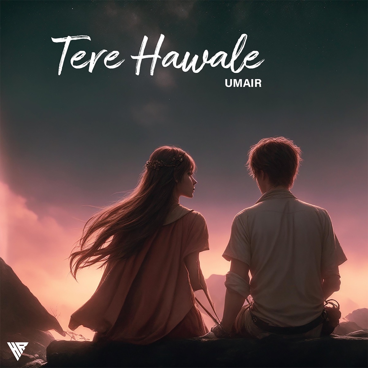 Tere Hawale (feat. UMAIR) - Single by MFKv8 album cover