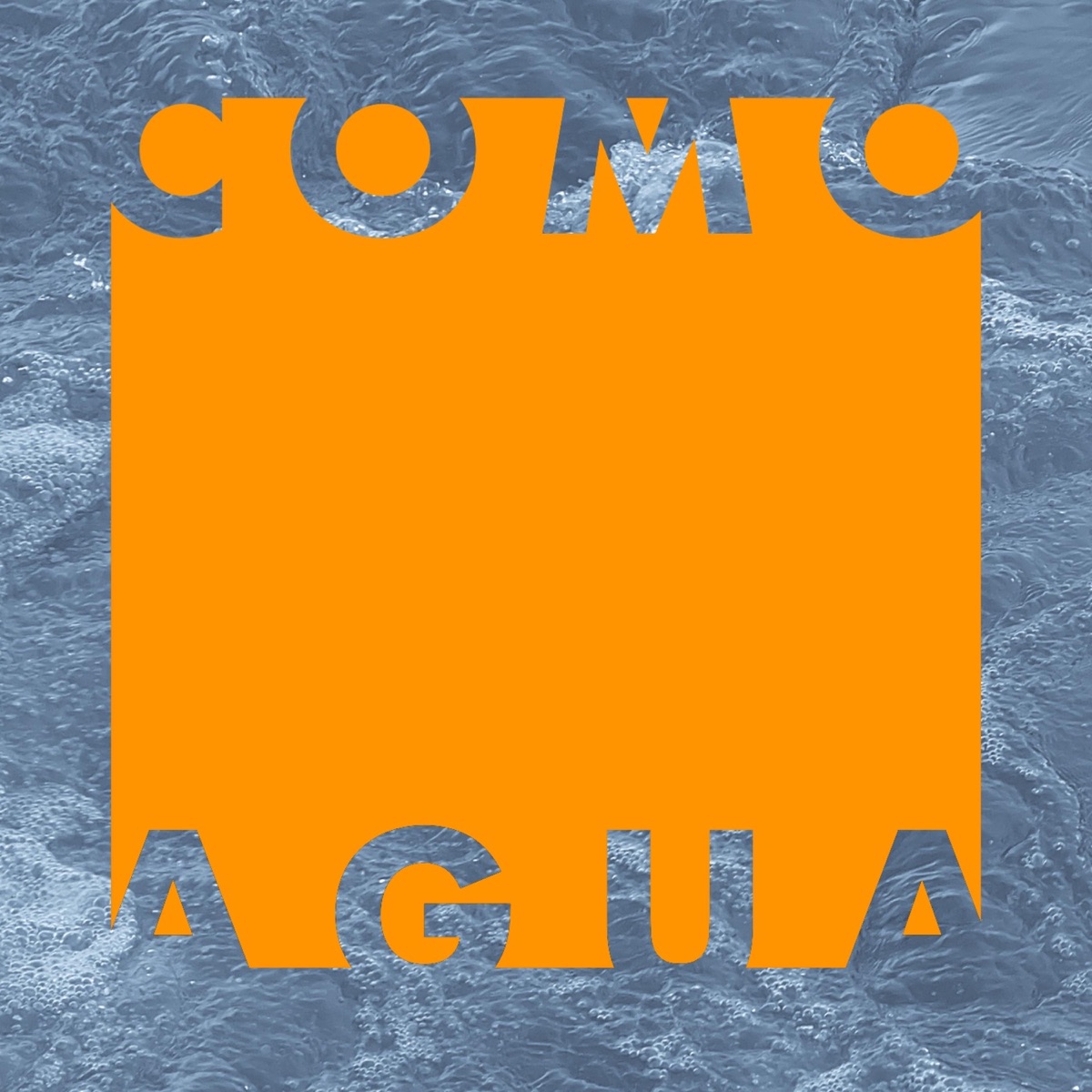 COMO AGUA - Single by Karmasound & Drumdrama album cover