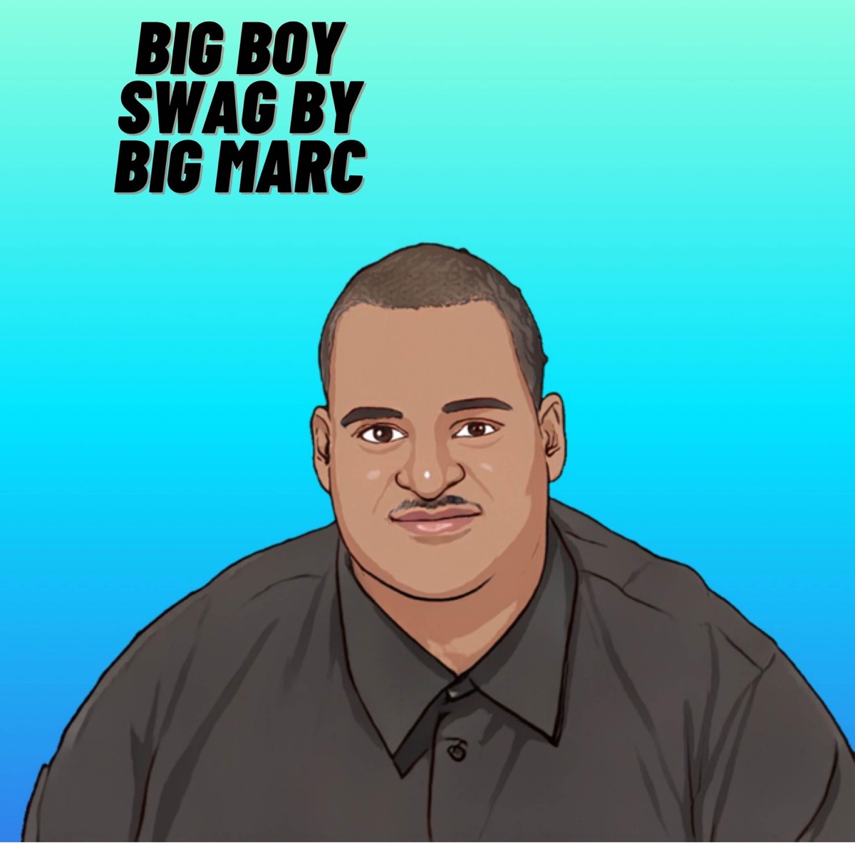 Big Boy Swag - Single by Marc Anderson album cover