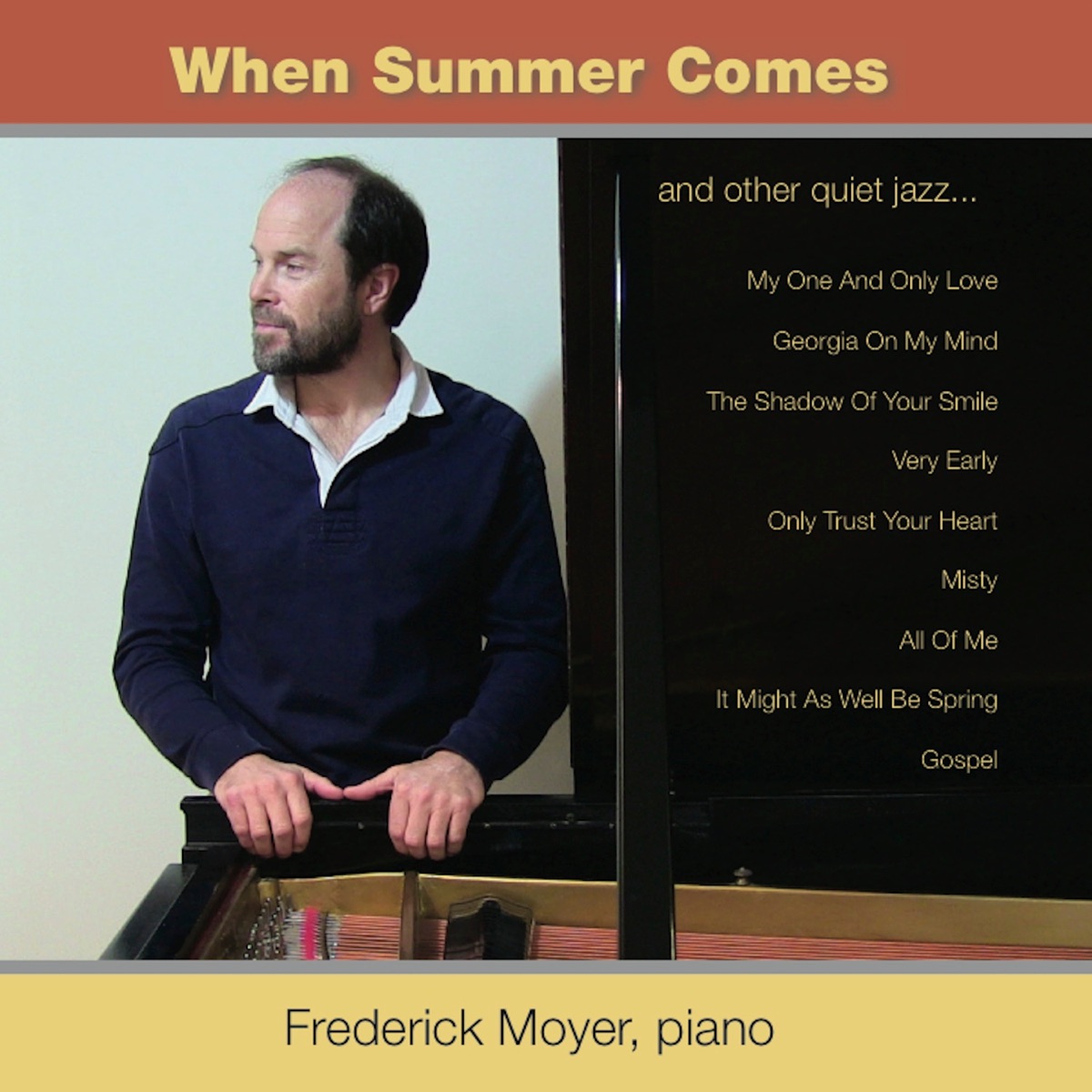 When Summer Comes by Frederick Moyer album cover