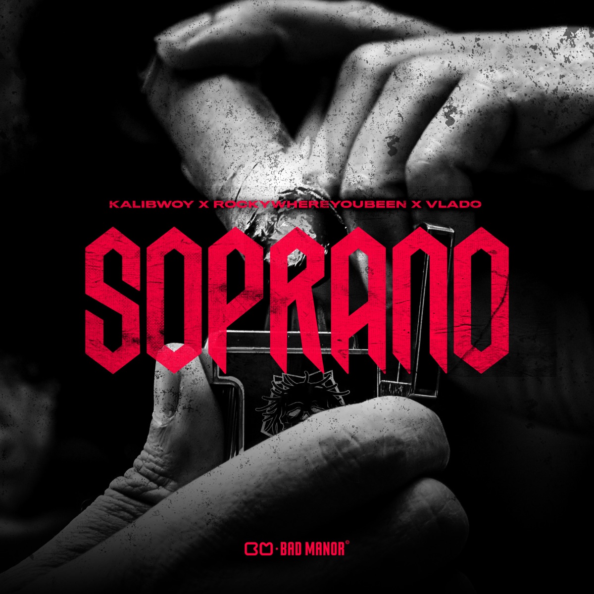 Soprano - Single by Kalibwoy, Rockywhereyoubeen & Vlado album cover