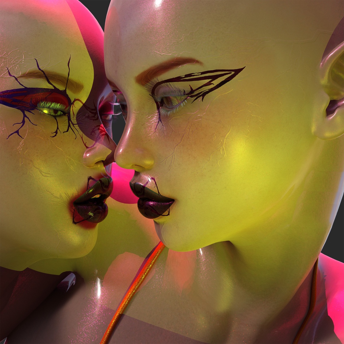 Mind Control EP by Henri Bergmann & Biesmans album cover