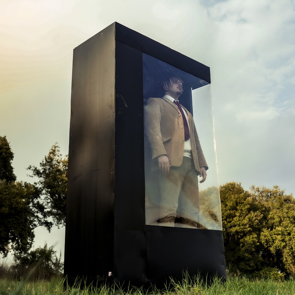 Io Non Sono Un Robot - Single by IL MOOD & Chris Bomaye album cover