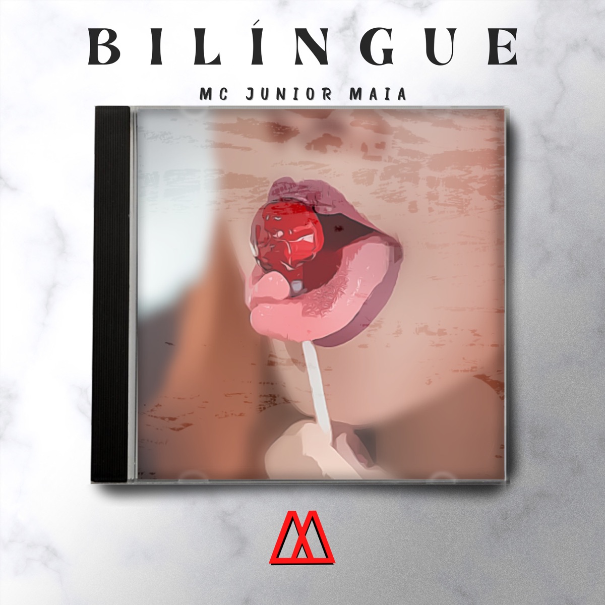 Bilingue - Single by Mc Junior Maia album cover