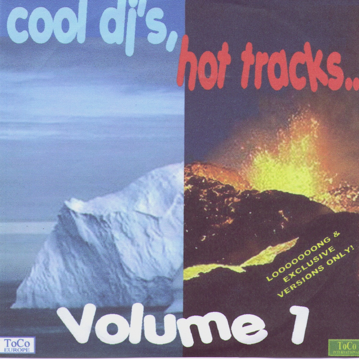 Cool DJ's, Hot Tracks - vol. 1 by Cortez & X-Ray album cover