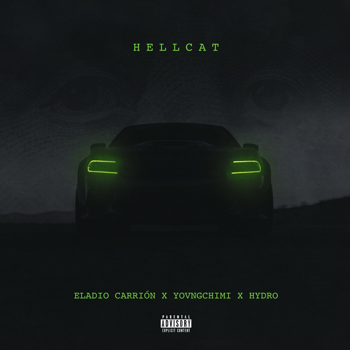 HELLCAT - Single by Eladio Carrión, YOVNGCHIMI & Hydro album cover