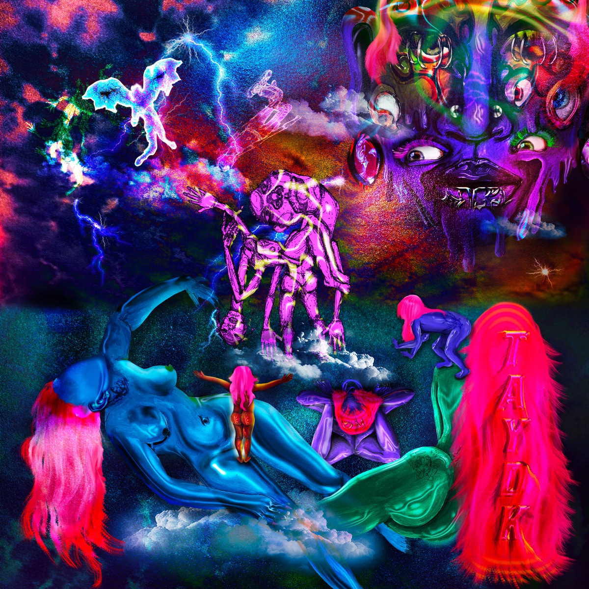 THE ANGEL YOU DON'T KNOW by Amaarae album cover