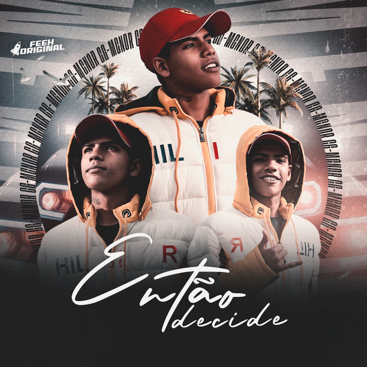 Então Decide - Single by Mc Menor CG & DJ David LP album cover